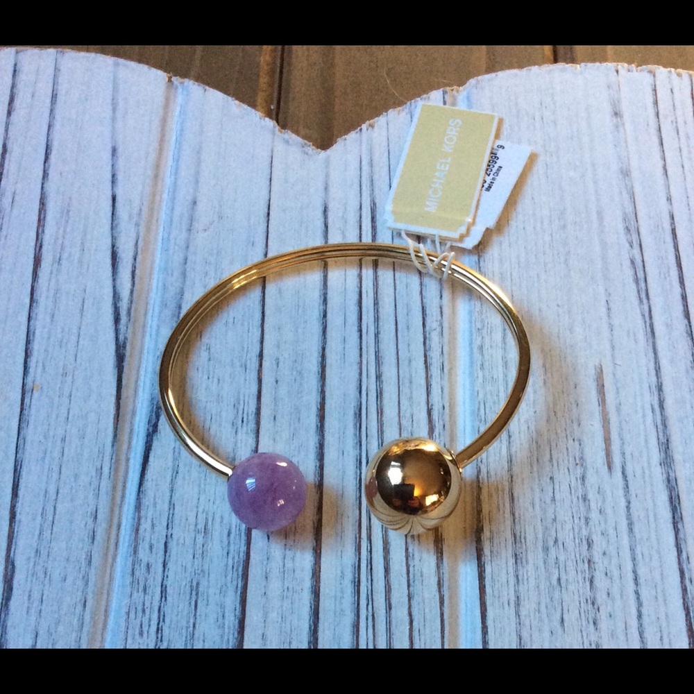 Authentic Michael Kors Cuff Bracelet New - Picture 2 of 6